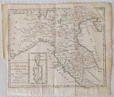 L'Italia Settentrionale 1807