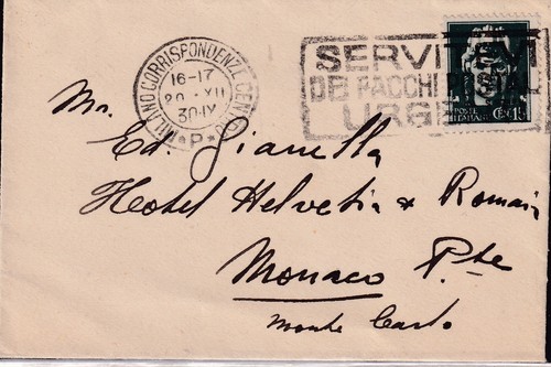 Italien 1930 sinnbild - italien, der
