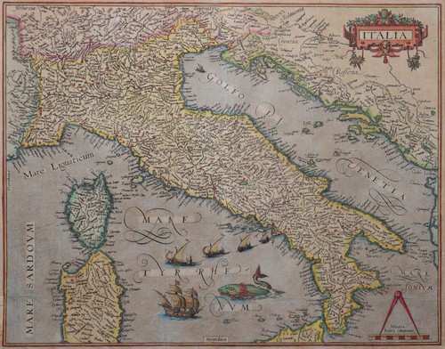 Italia italien theodor de - -,