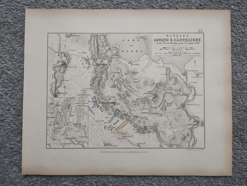 1850 antique map the - 1850, of