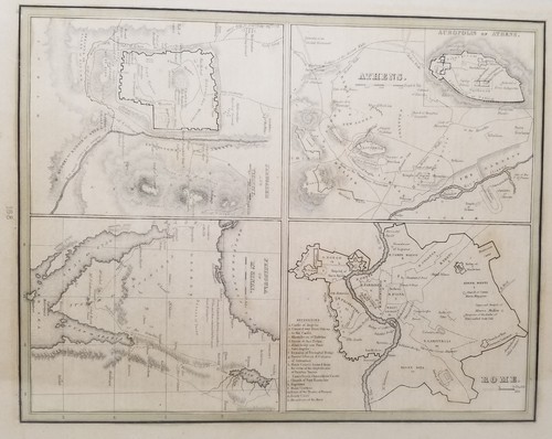 1835 atene roma gerusalemme - atene,