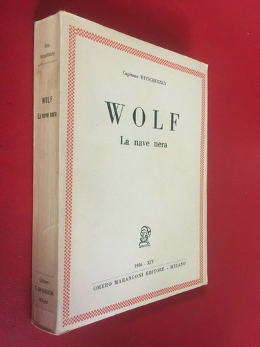Witschetzky wolf la nave - wolf,