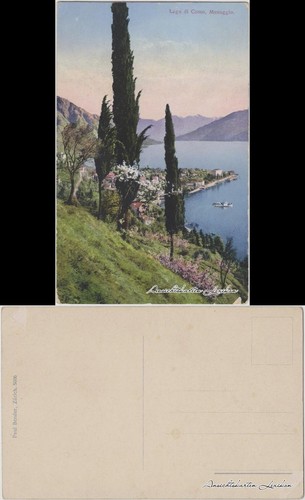Cartoline menaggio lago - cartoline,