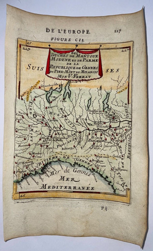Italy duchy mantoue - italy,