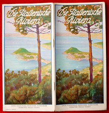 1459 depliant di viaggio La