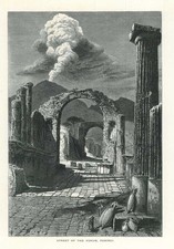 View of Pompeii