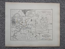 1850 Antica Mappa della