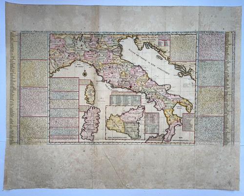 Italia 1719 henri - italia, chatelain