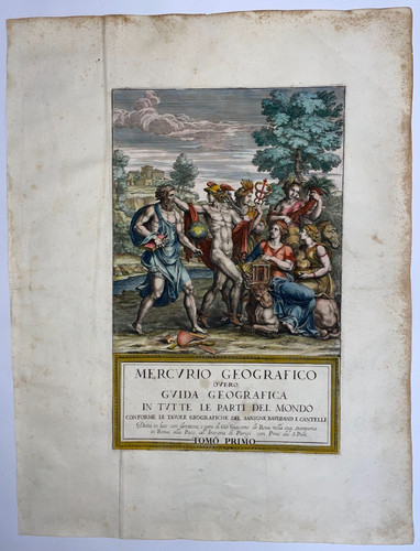 Mercurio geografico vol - mercurio, 1-