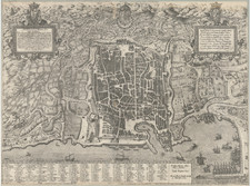 1580 Mappa Duchetti /