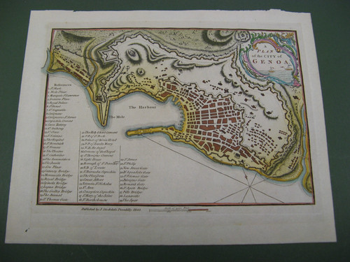 100 original genova a - original, plan