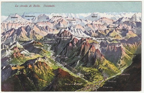 Strada rolle trento - la,