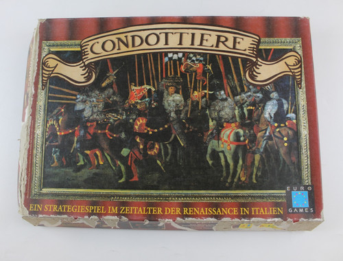 Condottiere ein - condottiere,