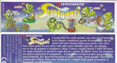 Kinder solo cartina 10 - kinder,