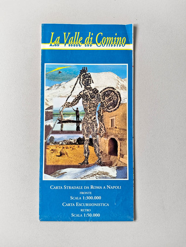 Carta valle comino - valle, di