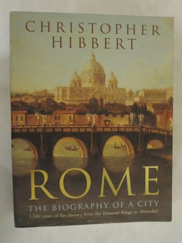 Rome the biography city - a,