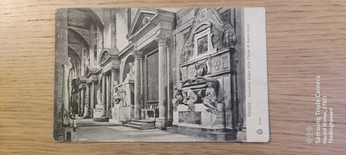 Cartolina firenze - firenze,