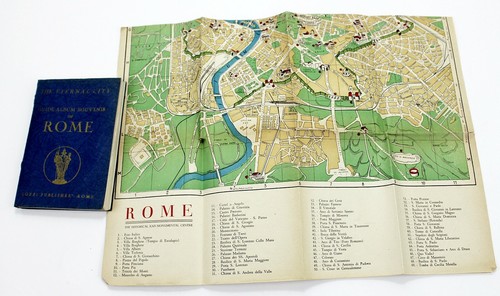 1957 città eterna - città, eterna: