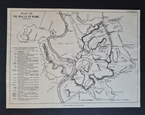 Antica mappa 1899 - -, pianta