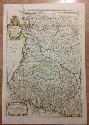 Gascogne francia 1695 - gascogne,