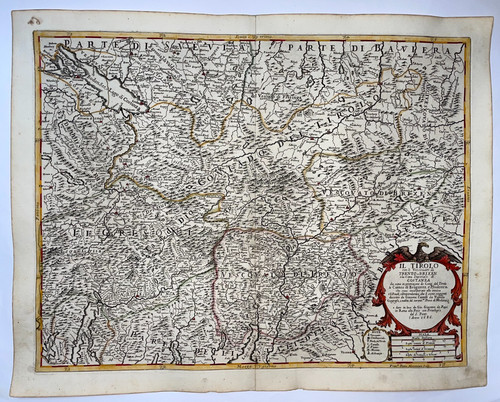 Tirolo austria italia 1686 - austria,