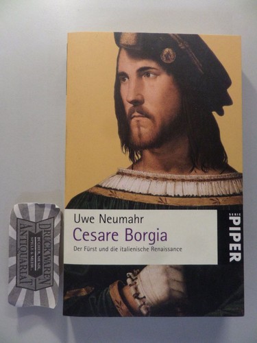 Cesare borgia der fürst - borgia, und