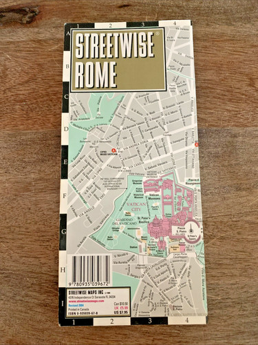 Streetwise roma mappa - streetwise,
