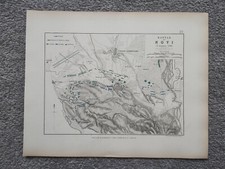 1850 Antica Mappa della