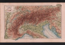 Mappa mappa 1896: strati