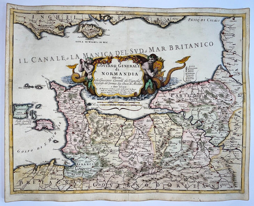 Normandia francia 1692 giacomo - francia,