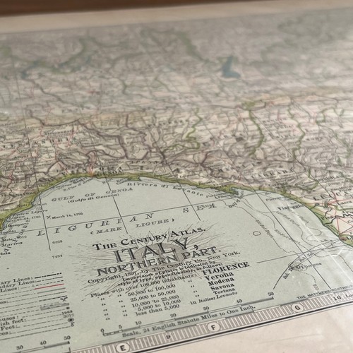 Antique 1897 the - 1897, atlas