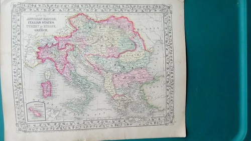 1867 map the - map,