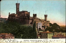 Genova Genova Italia cartolina