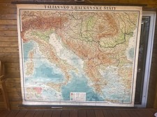 Mappa originale delle carte