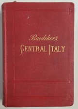 Baedekers Central Italy and