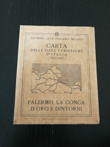 Carta tci palermo conca - tci, d'