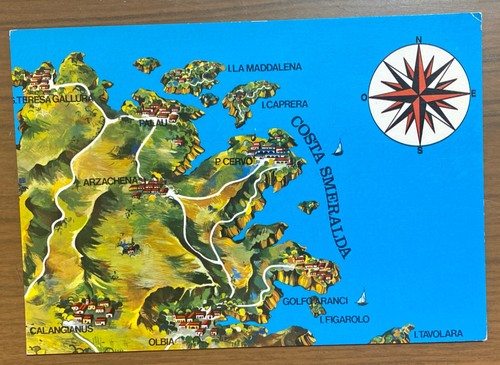 Gallura sassari cartina - sassari,