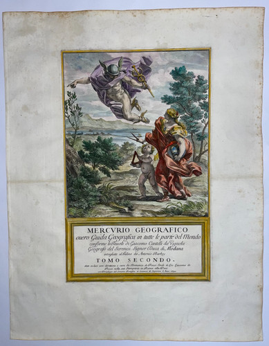 Mercurio geografico vol 1692 - mercurio,