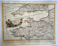 BRETAGNA NORMANDIA FRANCIA