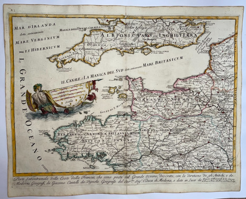 Bretagna normandia francia - normandia,