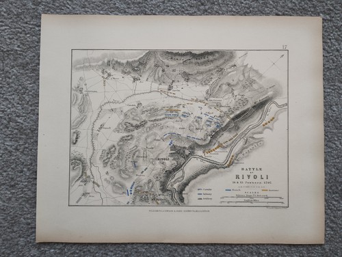 1850 antique map the - 1850, of