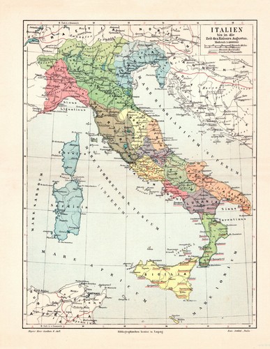 Italien bis die - bis,