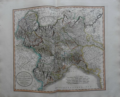 Regno sardegna piemonte - di,