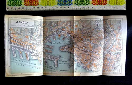 Mappa della città di - (usa),,