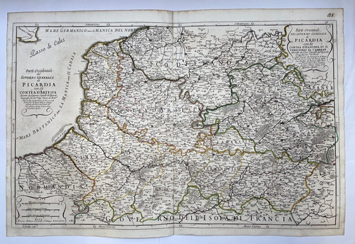 Piccardia francia 1695 - piccardia,
