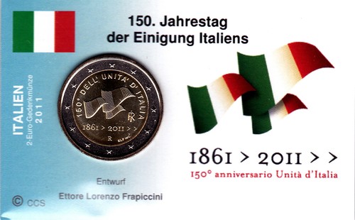 130 euro italien 2011 - euro,