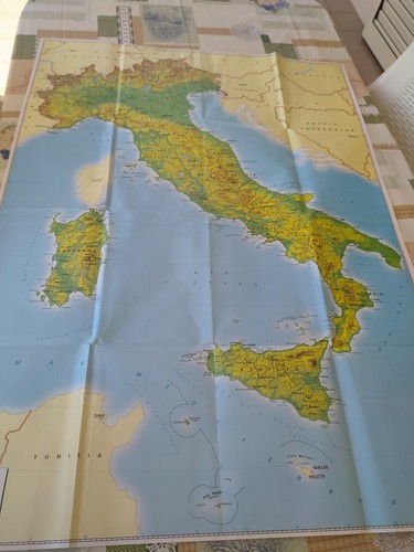 Mappe tematiche cartine - mappe,