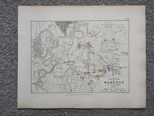 1850 Antica Mappa della