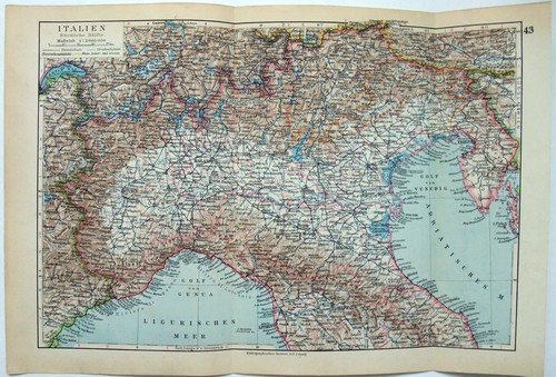 Mappa tedesca originale - , del