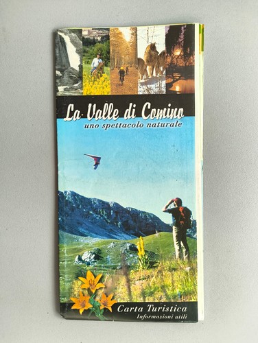 Carta turistica valle di - carta,
